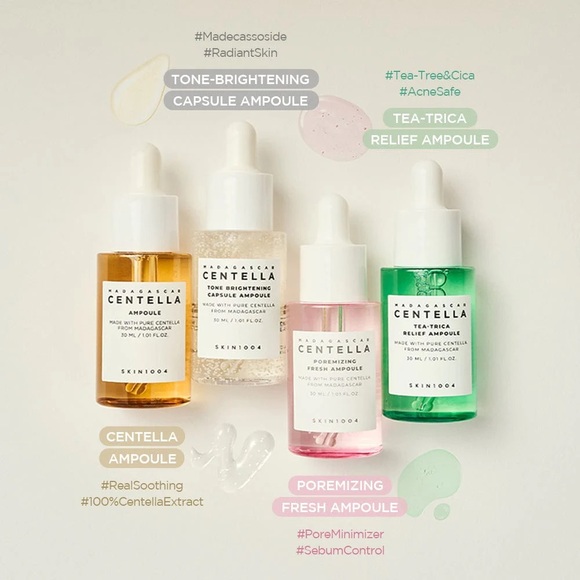 CENTELLA AMPOULE KIT
Mini Ampoule Trial set for Multi-use - Picture 4 of 12